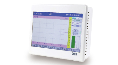 OHR-T930大屏觸摸彩色調(diào)節(jié)無(wú)紙記錄儀